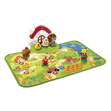 CHICCO GIOCO PLAYSET ANIMALI DELLA FATTORIA - Farmacia Artemisia di Montecuollo Dott. Angelo snc