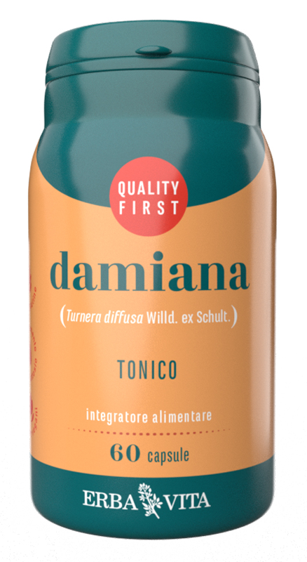 DAMIANA 60 CAPSULE - Farmacia Artemisia di Montecuollo Dott. Angelo snc