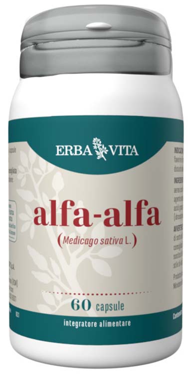 ALFA-ALFA 60 CAPSULE - Farmacia Artemisia di Montecuollo Dott. Angelo snc