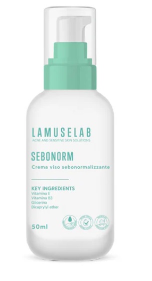 LAMUSELAB SEBONORM 50 ML - Farmacia Artemisia di Montecuollo Dott. Angelo snc