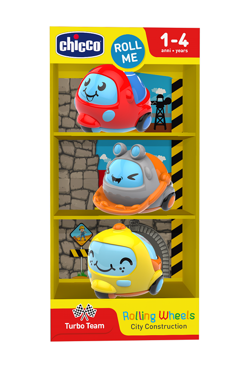 CHICCO TURBO BALL CITY BUILDERS - Farmacia Artemisia di Montecuollo Dott. Angelo snc
