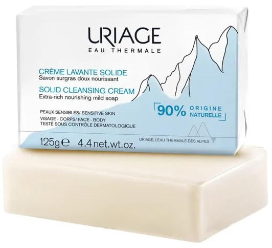 URIAGE BEBE CREME LAVANTE SOLIDA 100 G - Farmacia Artemisia di Montecuollo Dott. Angelo snc