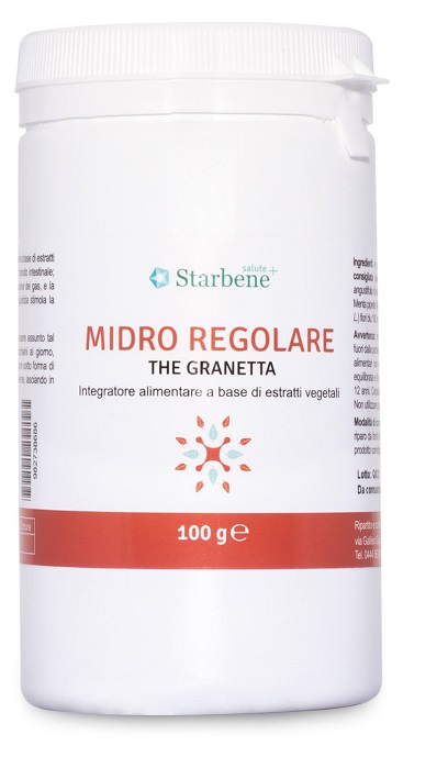 MIDRO REGOLARE 100 G - Farmacia Artemisia di Montecuollo Dott. Angelo snc