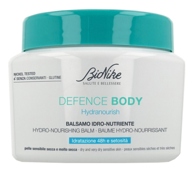 DEFENCE BODY BALSAMO IDRO-NUTRIENTE 300 ML - Farmacia Artemisia di Montecuollo Dott. Angelo snc