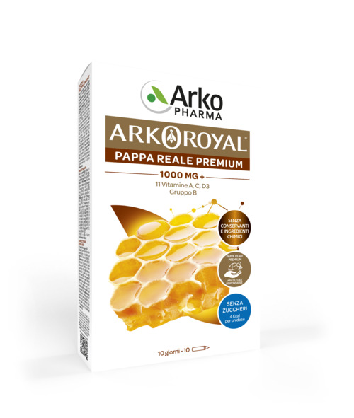ARKOROYAL IMMUNITA' SENZA ZUCCHERO 10 FLACONCINI DA 15 ML - Farmacia Artemisia di Montecuollo Dott. Angelo snc