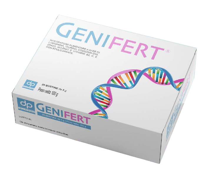 GENIFERT 20 BUSTINE - Farmacia Artemisia di Montecuollo Dott. Angelo snc