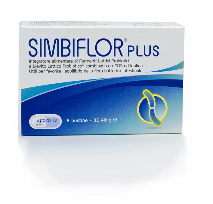 SIMBIFLOR PLUS 8 BUSTINE - Farmacia Artemisia di Montecuollo Dott. Angelo snc