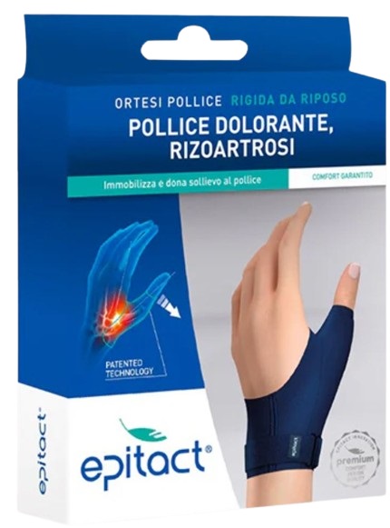 TUTORE POLSO/POLLICE PER TENDINITE EPITACT QUERV'IMMO DESTRO S - Farmacia Artemisia di Montecuollo Dott. Angelo snc