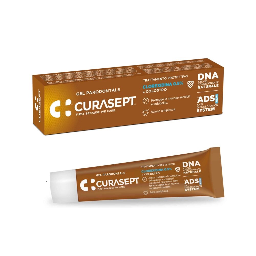 CURASEPT GEL PARODONTALE ADS DNA PRO 30 ML - Farmacia Artemisia di Montecuollo Dott. Angelo snc