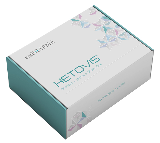 KETOVIS BOX 1 IDROVIS 20 BUSTINE + 1 AMINOVIS 30 BUSTINE + 1 SHAKER - Farmacia Artemisia di Montecuollo Dott. Angelo snc