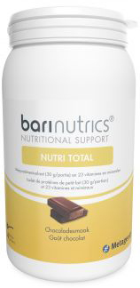 BARINUTRICS NUTRITOTAL CIOCCOLATO POLVERE - Farmacia Artemisia di Montecuollo Dott. Angelo snc