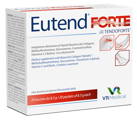 EUTEND FORTE TENDOFORTE 20 BUSTINE - Farmacia Artemisia di Montecuollo Dott. Angelo snc