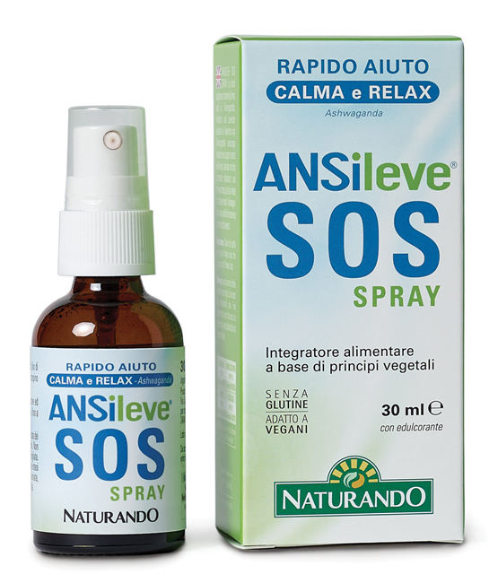 ANSILEVE SOS SPRAY 30 ML - Farmacia Artemisia di Montecuollo Dott. Angelo snc