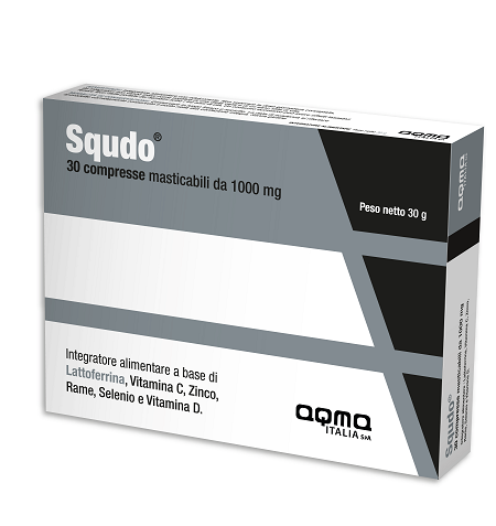 SQUDO 30 COMPRESSE MASTICABILI - Farmacia Artemisia di Montecuollo Dott. Angelo snc