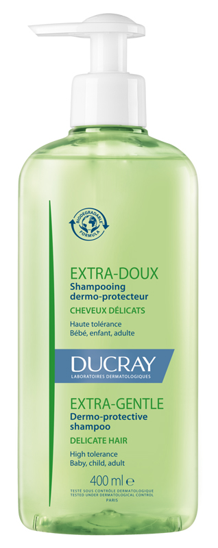 DUCRAY EXTRA DELICATO SHAMPOO DERMOPROTETTIVO 400 ML - Farmacia Artemisia di Montecuollo Dott. Angelo snc