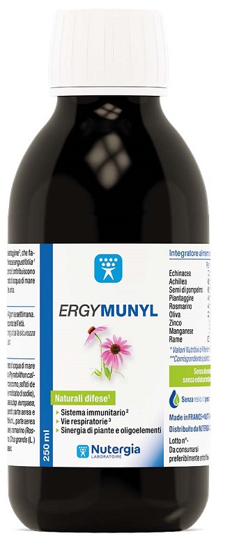 ERGYMUNYL 250 ML - Farmacia Artemisia di Montecuollo Dott. Angelo snc