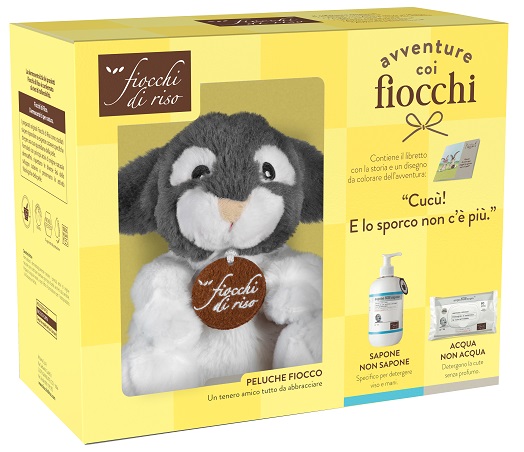 COFANETTO FIOCCHI DI RISO AVVENTURE DETERSIONE - Farmacia Artemisia di Montecuollo Dott. Angelo snc