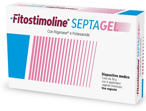 GEL VAGINALE FITOSTIMOLINE SEPTAGEL 30 G CON 6 APPLICATORI MONOUSO - Farmacia Artemisia di Montecuollo Dott. Angelo snc