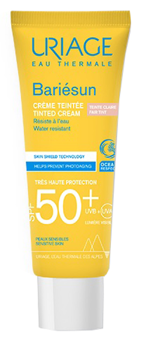 BARIESUN SPF50+ CREME CLAIRE TEINTEE 50 ML - Farmacia Artemisia di Montecuollo Dott. Angelo snc