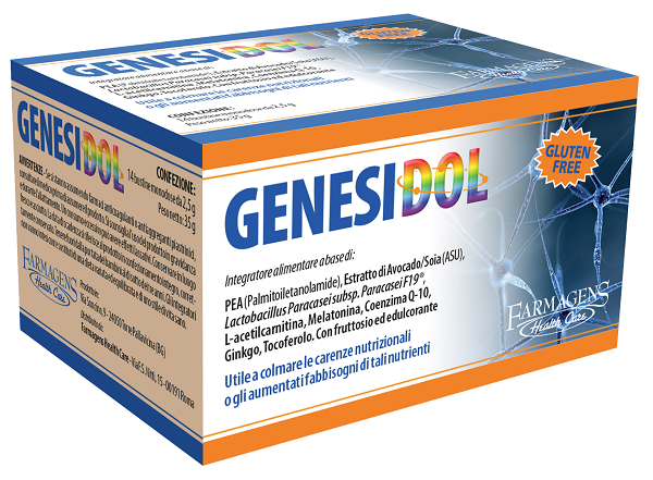 GENESI DOL 14 BUSTINE MONODOSE DA 2,5 G - Farmacia Artemisia di Montecuollo Dott. Angelo snc