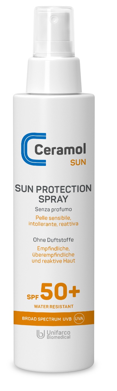CERAMOL SUN PROTECTION SPRAY SPF50+ 150 ML - Farmacia Artemisia di Montecuollo Dott. Angelo snc