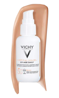 CAPITAL SOLEIL UV-AGE TINTED SPF50+ 40 ML - Farmacia Artemisia di Montecuollo Dott. Angelo snc
