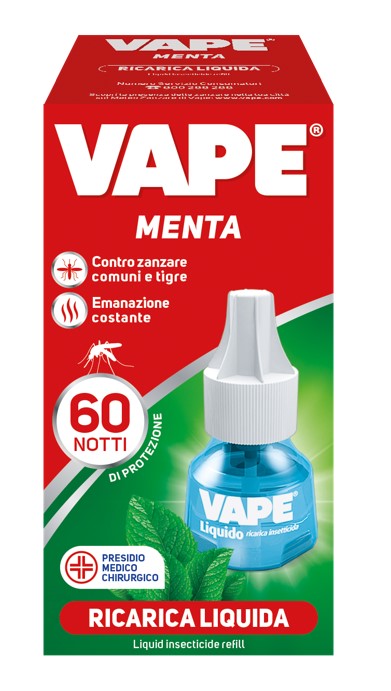 VAPE MENTA RICARICA LIQUIDA 480 ORE 36 ML - Farmacia Artemisia di Montecuollo Dott. Angelo snc