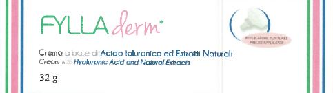CREMA ACIDO IALURONICO ED ESTRATTI NATURALI FYLLADERM 32 G - Farmacia Artemisia di Montecuollo Dott. Angelo snc