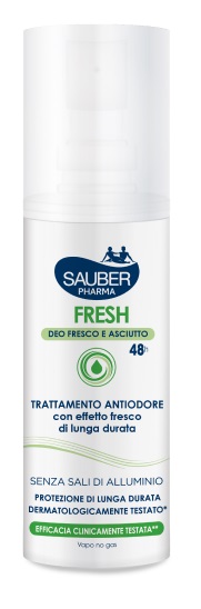SAUBER FRESH DEODORANTE VAPO 100 ML - Farmacia Artemisia di Montecuollo Dott. Angelo snc