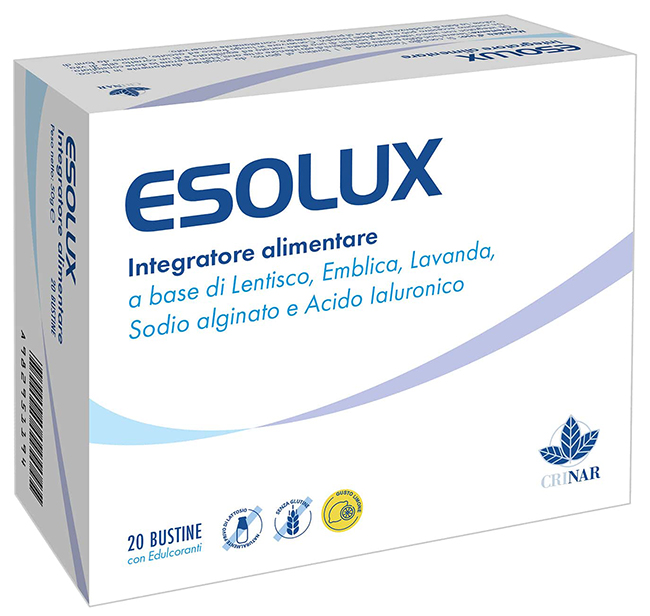 ESOLUX GRANULATO 20 BUSTINE 2500 MG - Farmacia Artemisia di Montecuollo Dott. Angelo snc