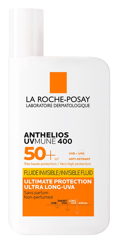 ANTHELIOS UVMUNE FLUIDO INVISIBILE SPF50+ SENZA PROFUMO 50 ML - Farmacia Artemisia di Montecuollo Dott. Angelo snc