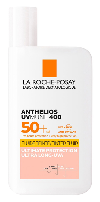 ANTHELIOS UVMUNE FLUIDO INVISIBILE SPF50+ COLORATO 50 ML - Farmacia Artemisia di Montecuollo Dott. Angelo snc