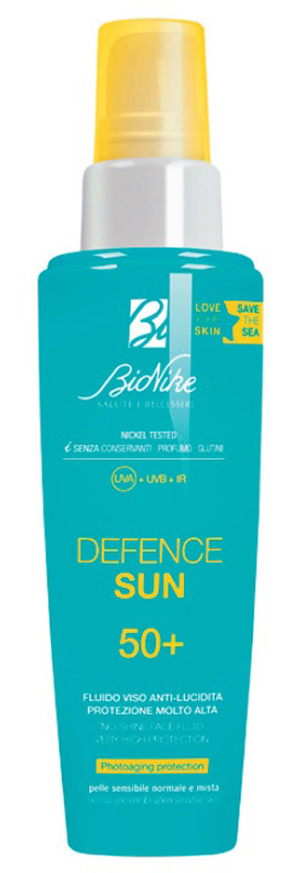 DEFENCE SUN FLUIDO 50+ 50 ML - Farmacia Artemisia di Montecuollo Dott. Angelo snc