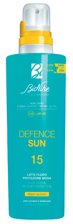 DEFENCE SUN LATTE 15 200 ML - Farmacia Artemisia di Montecuollo Dott. Angelo snc