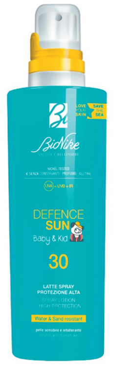 DEFENCE SUN BABY&KID LATTE SPRAY 30 200 ML - Farmacia Artemisia di Montecuollo Dott. Angelo snc