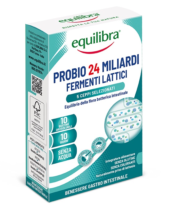 PROBIO 24 MILIARDI 10 BUSTINE ORSOLUBILI - Farmacia Artemisia di Montecuollo Dott. Angelo snc