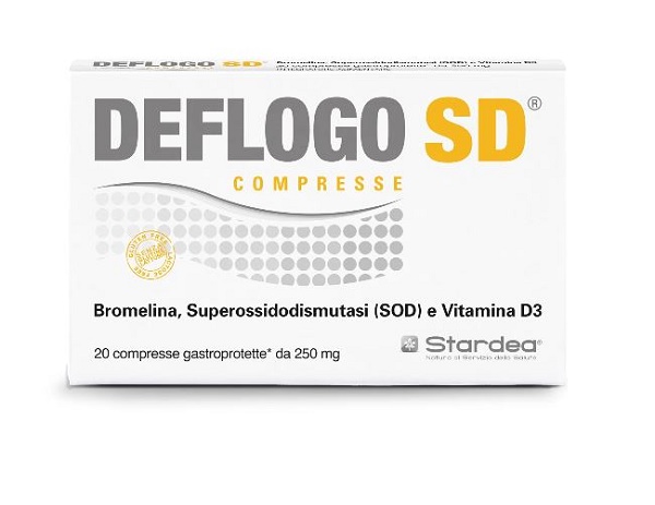 DEFLOGO SD 20 COMPRESSE GASTROPROTETTE - Farmacia Artemisia di Montecuollo Dott. Angelo snc