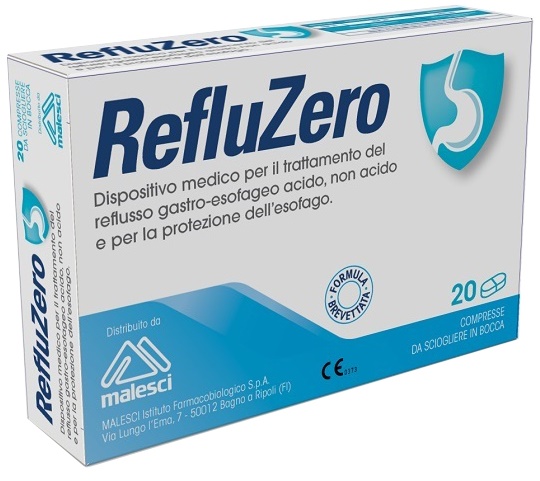 REFLUZERO 20 COMPRESSE - Farmacia Artemisia di Montecuollo Dott. Angelo snc