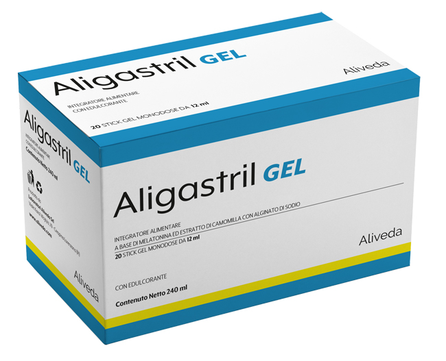 ALIGASTRIL GEL 20 STICK - Farmacia Artemisia di Montecuollo Dott. Angelo snc