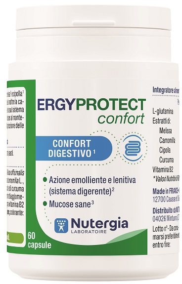 ERGYPROTECT CONFORT 60 CAPSULE 31 G - Farmacia Artemisia di Montecuollo Dott. Angelo snc