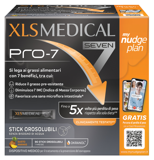 XLS MEDICAL PRO 7 90 STICK - Farmacia Artemisia di Montecuollo Dott. Angelo snc