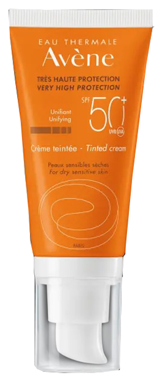 AVENE SOL CREMA SPF50+ COLORATA NUOVA FORMULA 50 ML - Farmacia Artemisia di Montecuollo Dott. Angelo snc