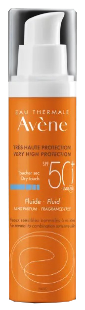 AVENE SOL FLUIDO SPF50+ SENZA PROFUMO NUOVA FORMULA 50 ML - Farmacia Artemisia di Montecuollo Dott. Angelo snc