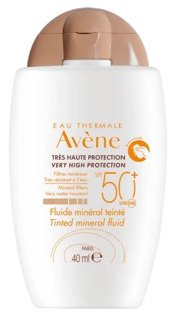 AVENE SOL FLUIDO MINERALE SPF50+ COLORATO NUOVA FORMULA 40 ML - Farmacia Artemisia di Montecuollo Dott. Angelo snc