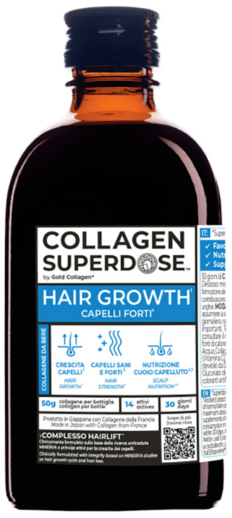 SUPERDOSE HAIR GROWTH 300 ML - Farmacia Artemisia di Montecuollo Dott. Angelo snc