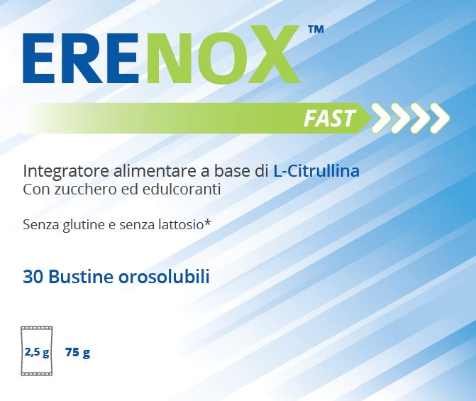ERENOX FAST 30 BUSTINE - Farmacia Artemisia di Montecuollo Dott. Angelo snc