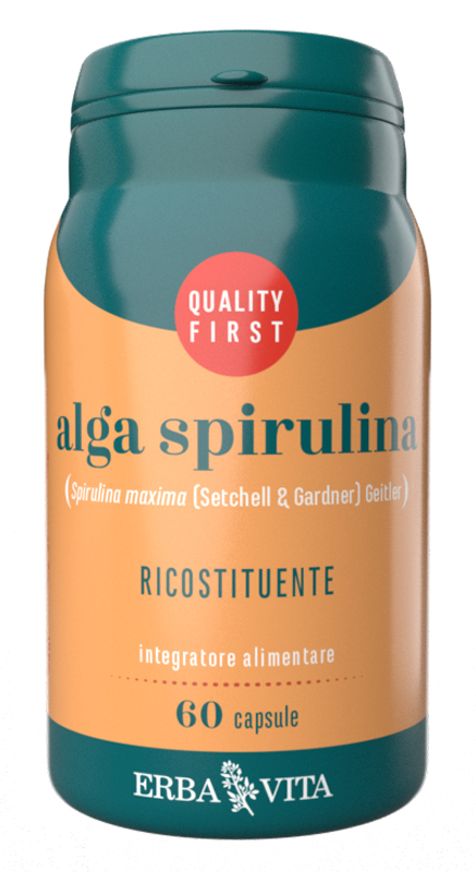 ALGA SPIRULINA 60 CAPSULE - Farmacia Artemisia di Montecuollo Dott. Angelo snc