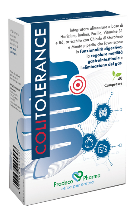COLITOLERANCE 40 COMPRESSE - Farmacia Artemisia di Montecuollo Dott. Angelo snc