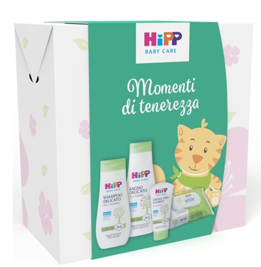 HIPP COFANETTO MOMENTI TENEREZZA 4 PEZZI - Farmacia Artemisia di Montecuollo Dott. Angelo snc