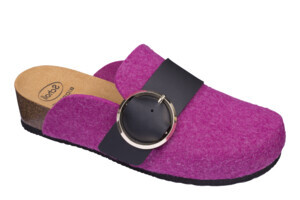 CALZATURA AMALFI CLOG FELT+SYNTHETIC WOMAN FUCHSIA 39 - Farmacia Artemisia di Montecuollo Dott. Angelo snc